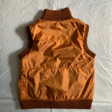 Load image into Gallery viewer, aw2000 Issey Miyake Orange Reversible Vest - Size M