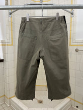 Load image into Gallery viewer, 2000s Armani Darted Capri Shorts with Nylon Trim Side Seams - Size M