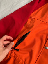 Load image into Gallery viewer, ss2005 Junya Watanabe Color Blocked Windstopper Rain Jacket - Size M