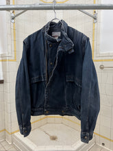 Load image into Gallery viewer, 1980s Marithe Francois Girbaud Dark Denim Double Closure Jacket - Size M