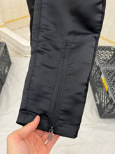 Load image into Gallery viewer, ss1996 Issey Miyake Nylon Moto Trousers with Ribbed Knee Panels - Size M