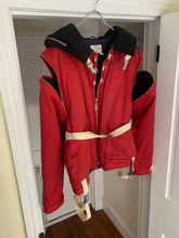 Load image into Gallery viewer, 1990s Armani Pillow Neck Bondage Jacket with Removable Sleeves - Size XL