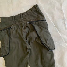 Load image into Gallery viewer, aw2000 Issey Miyake Khaki Hidden Cargo Pants - Size M
