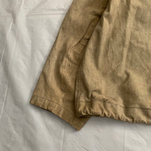 Load image into Gallery viewer, 1940s Vintage WW2 US Navy Faded Khaki Smock - Size L
