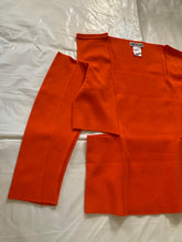 Load image into Gallery viewer, 1990s Issey Miyake Red Square Cutout Sweater - Size M