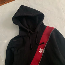 Load image into Gallery viewer, 2015 Kiko Kostadinov x Stussy Japan Exclusive Reconstructed Hoodie - Size L