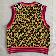 Load image into Gallery viewer, ss2018 CDGH+ Reversible Leopard Print Vest - Size L