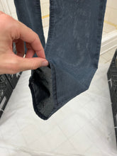 Load image into Gallery viewer, 2000s Vintage Calvin Klein Distressed Synthetic Jeans - Size S