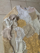 Load image into Gallery viewer, ss2021 Per Gotesson Crochet Doily Longsleeve Tees