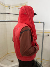 Load image into Gallery viewer, 1980s Marithe Francois Girbaud x Closed Hooded Life Preserver Vest - Size M