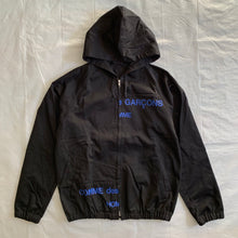 Load image into Gallery viewer, aw2001 CDGH Split Logo Hooded Work Jacket - Size L