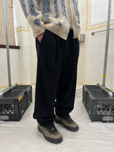 Load image into Gallery viewer, 1980s Marithe Francois Girbaud Pleated Heavy Wool Trousers - Size L
