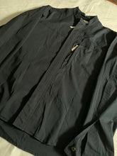 Load image into Gallery viewer, 1990s Armani Back Zip Shirt with Mesh Lining - Size M