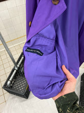 Load image into Gallery viewer, 1980s Armani Dual Zip Iridescent Flight Jacket - Size XL
