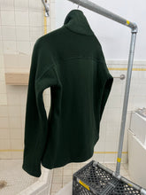 Load image into Gallery viewer, Late 1990s Mandarina Duck Reversible Green Knitted Pullover with Kangaroo Pocket - Size S