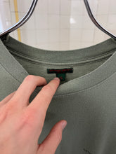 Load image into Gallery viewer, 1990s Katharine Hamnett Faded Green Logo Tee - Size XL
