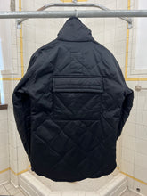 Load image into Gallery viewer, 1990s Griffin High Neck Textured Combat Jacket with Back Pocket and Articulated Sleeves - Size M