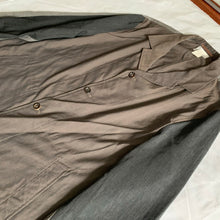 Load image into Gallery viewer, 1990s CDGH+ Reconstructed Suit Panelled Long Coat - Size L