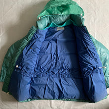 Load image into Gallery viewer, aw1997 Issey Miyake Glacier Blue Down Jacket - Size XL