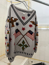 Load image into Gallery viewer, 1980s Katharine Hamnett Oversized Intarsia Knit - Size OS
