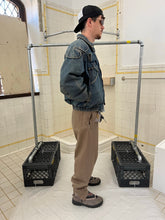 Load image into Gallery viewer, aw1986 Katharine Hamnett Denim Cargo Bomber - Size OS