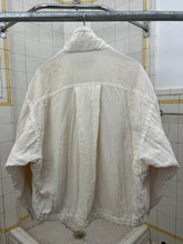 Load image into Gallery viewer, 1980s Armani Crinkled Nylon Jacket with Faux Layered Closure - Size L