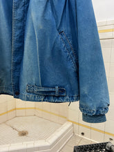 Load image into Gallery viewer, 1980s Marithe Francois Girbaud Oversized Faux Layered Blouson with Elastic Front Pocket - Size XL