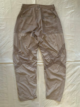Load image into Gallery viewer, ss2005 Issey Miyake Soft Blush Twist Calf Paneled Technical Pants - Size M