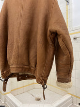 Load image into Gallery viewer, 1980s Marithe Francois Girbaud Shearling Leather Jacket - Size XL