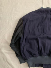 Load image into Gallery viewer, 1980s Issey Miyake Switch Sleeve Linen Bomber Jacket with Removable Lining - Size XL