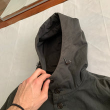 Load image into Gallery viewer, aw1999 Issey Miyake Black Hooded Blouson - Size M
