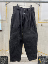 Load image into Gallery viewer, 1980s Marithe Francois Girbaud Paneled Trousers with Adjustable Cinch Hem Detail - Size M