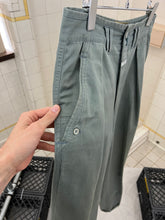 Load image into Gallery viewer, 1980s Marithe Francois Girbaud x Closed Pleated Fatigue Trousers - Size M