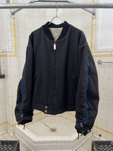Load image into Gallery viewer, aw1993 Armani Padded Bomber Jacket with Pull Cords on Sleeves - Size XL