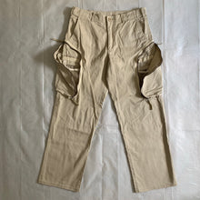 Load image into Gallery viewer, ss2001 Issey Miyake Zipper Cargo Pants - Size L