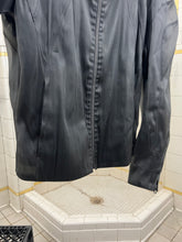 Load image into Gallery viewer, aw1996 Issey Miyake Nylon Gauze Paneled Moto Jacket - Size XL