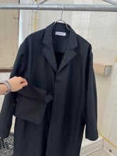 Load image into Gallery viewer, aw2017 Kiko Kostadinov 3D Lab Coat w/ Side Pleats and Bag - Size L