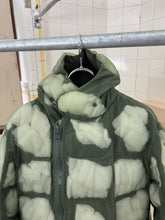 Load image into Gallery viewer, 2000s Vintage Jipijapa Reversible X-Ray Puffer Jacket - Size L