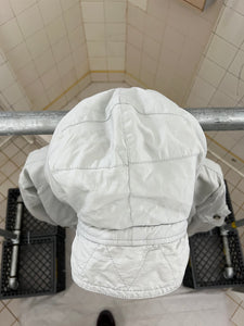 1980s Armani Oversized N2B Padded Bomber - Size XL