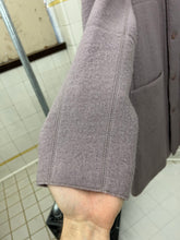 Load image into Gallery viewer, 2000s Mandarina Duck Soft Boiled Wool Contemporary Long Coat - Size L