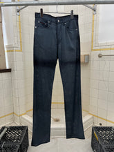 Load image into Gallery viewer, 2000s Vintage Calvin Klein Distressed Synthetic Jeans - Size S