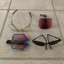 Load image into Gallery viewer, 1990s Issey Miyake x Alain Mikli Mutli-fold Rose Sunglasses - Size OS