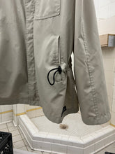 Load image into Gallery viewer, 2000s Samsonite 'Travel Wear' Khaki Hooded Windbreaker - Size L