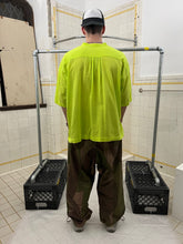 Load image into Gallery viewer, ss1995 Issey Miyake Oversized Mandarin Collar Neon Shirt - Size XL