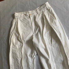 Load image into Gallery viewer, 2000s Issey Miyake White Dual Front Zip Technical Pants - Size S
