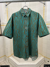 Load image into Gallery viewer, 1990s Marithe Francois Girbaud Camo Print Button Up Shirt - Size M