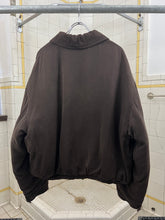 Load image into Gallery viewer, 1990s Armani Brown Padded Wide Jacket - Size XL