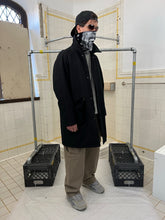 Load image into Gallery viewer, Late 1990s Mandarina Duck Egg Cell Padded High Neck Trench - Size M