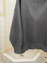 Load image into Gallery viewer, 1980s Marithe Francois Girbaud Wide Neck Multi Gauge Knit Sweater - Size M