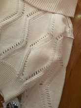 Load image into Gallery viewer, 1980s Issey Miyake Wide Oversized Turtleneck Mix Gauged Knitted Sweater - Size M